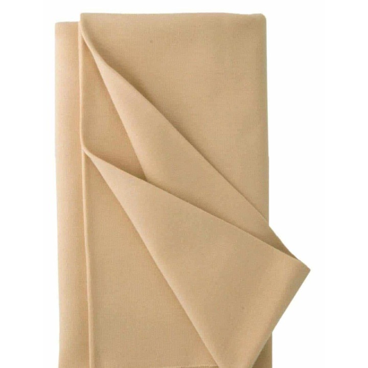 De Witte Engel babatrikó (doll jersey) waldorf baba készítéséhez, 100% pamut, 25×80 cm – Bézs 114