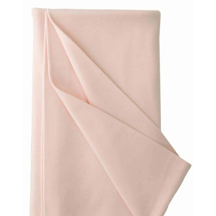 De Witte Engel babatrikó (doll jersey) waldorf baba készítéséhez, 100% pamut, 25×80 cm – Rózsaszín 101