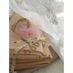 De Witte Engel babatrikó (doll jersey) waldorf baba készítéséhez, 100% pamut, 25×80 cm – Rózsaszín 101