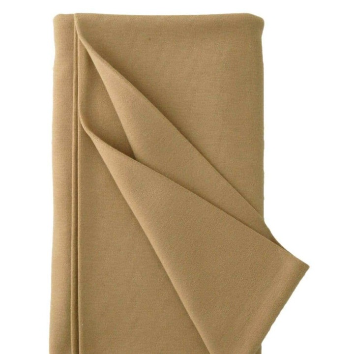 De Witte Engel babatrikó (doll jersey) waldorf baba készítéséhez, 100% pamut, 25×80 cm – Világosbarna 105