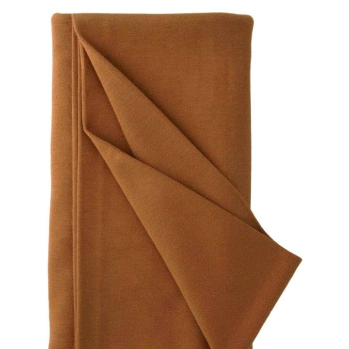 De Witte Engel babatrikó (doll jersey) waldorf baba készítéséhez, 100% pamut, 25×80 cm – Vörösesbarna 106