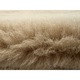 Steiff Schulte német 100% alpaka szőrme anyag mackóhoz, 100% pamut alap – 34153 CAMEL, 25×35 cm
