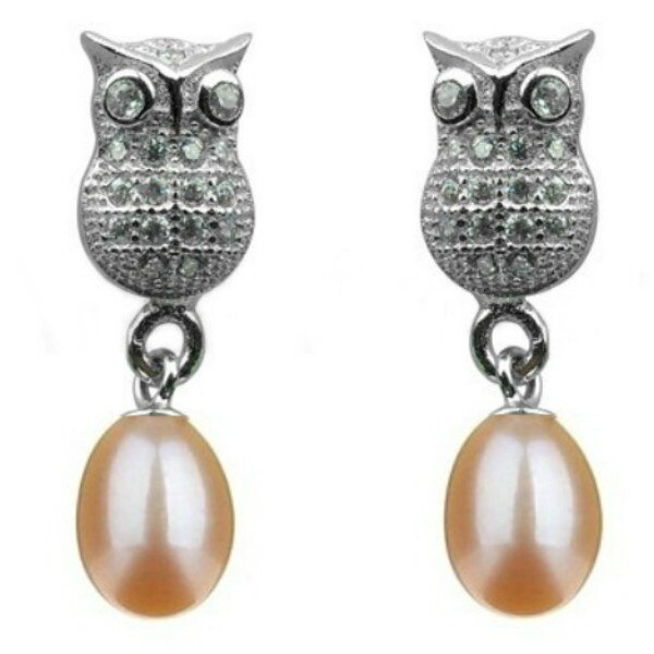 Cercei Lucky Perle Naturale Crem