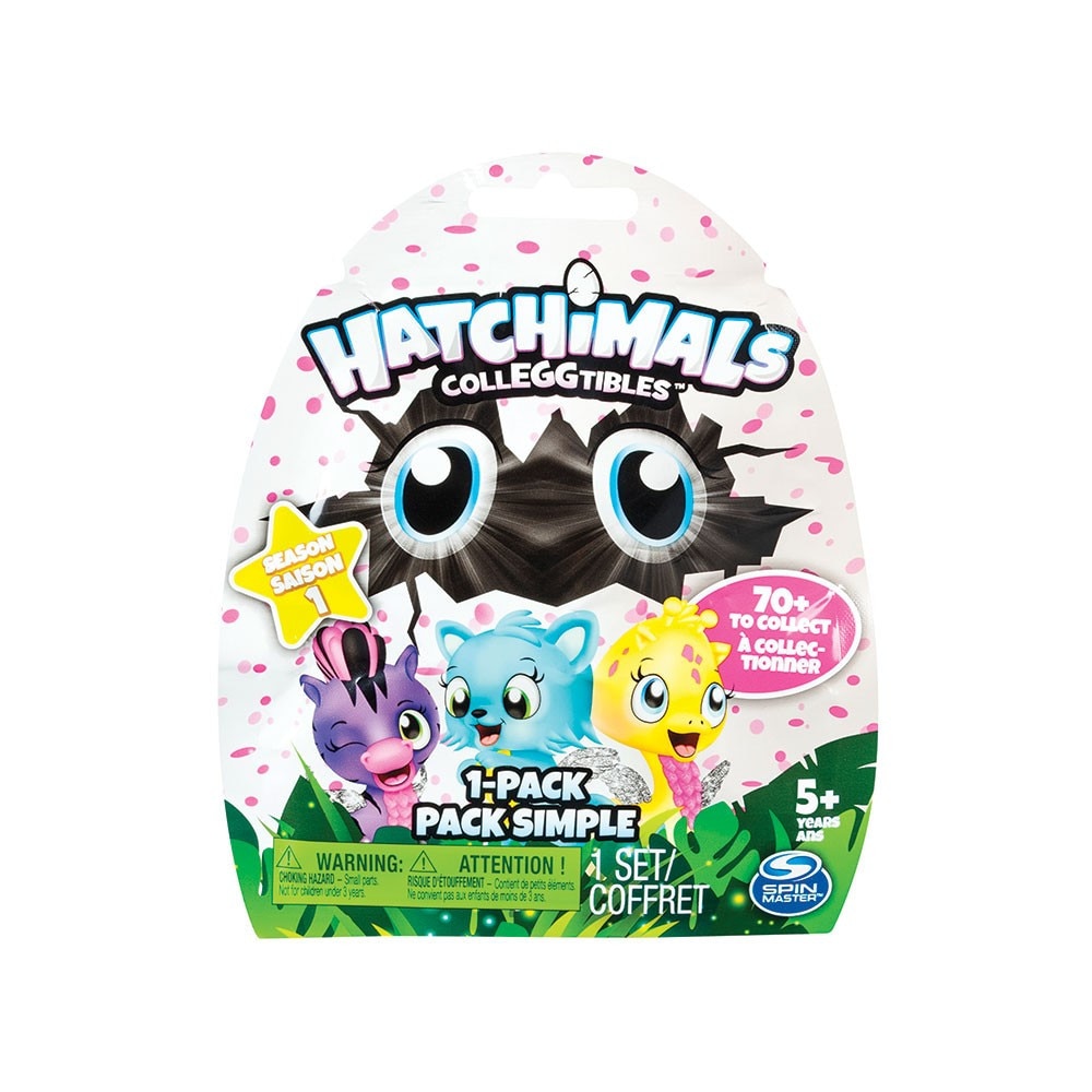 Figurine Hatchimals Colleggtibles, seria 1, 1 ou