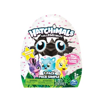 Figurine Hatchimals Colleggtibles, seria 1, 1 ou Figurine Hatchimals Colleggtibles, seria 1, 1 ou