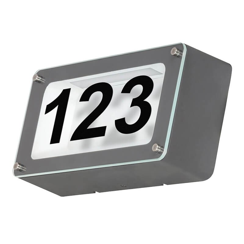 Aplica exterior Hannover - 8747 Rabalux, LED 6W, gri antracit