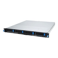 Server ASUS RS300-E12-RS4, Rack 1U, Intel Xeon E-2434 4 C / 8 T, 3.40 GHz - 5.00 GHz, 12 MB cache, 55 W, 32 GB DDR5, 1 x 960 GB SSD, 5 x LFF, 2 x 450 W, Windows Server 2025 Standard