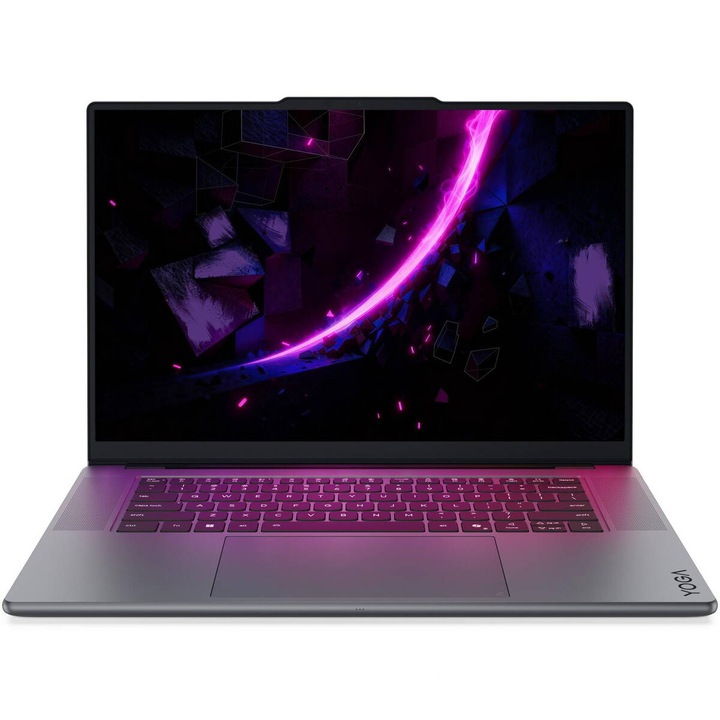 Laptop Lenovo Yoga Pro 9i Aura Edition 2.8K 16 inch Intel Core Ultra 7 356H 32GB 1TB SSD RTX 5060 Windows 11 Pro Thunder Grey