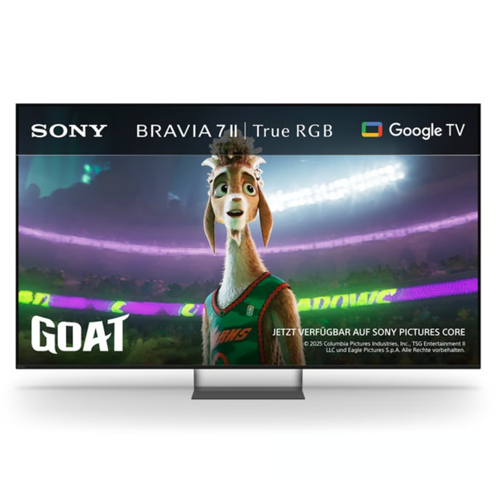 Televizor Sony K50XR79M2PB BRAVIA 7 II True RGB, 126 cm, 4K UHD, HDR, Smart TV, Dolby Atmos, 120 Hz, Google TV