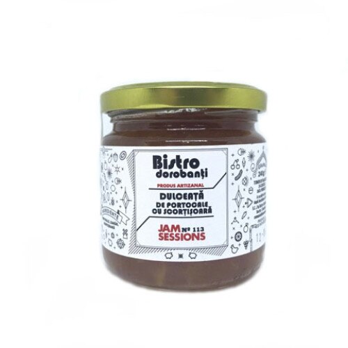 Dulceata de portocale cu lamai si scortisoara, 240 g