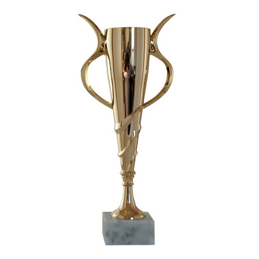 Cupa aurie, material plastic, 7301 D, Galltrophy, 20 cm