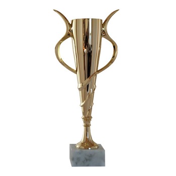 Cupa aurie, material plastic, 7301 C, Galltrophy, 25 cm Cupa aurie, material plastic, 7301 C, Galltrophy, 25 cm