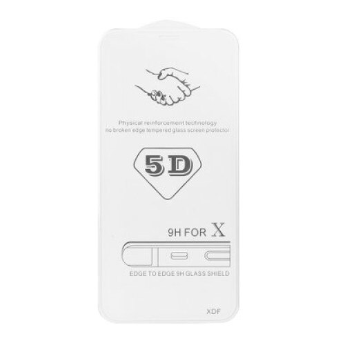 Folie sticla securizata 5D Full Glue Roar Glass pentru iPhone XS Max / 11 Pro Max 6,5