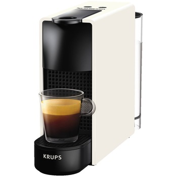 Espressor Nespresso Krups Essenza Mini XN110110 Alb - Negru Espressor Nespresso Krups Essenza Mini XN110110 Alb - Negru