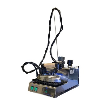 Statie de calcat profesionala ROTONDI MINI 3 din inox cu talpa de teflon, 2100W, 3,2 litri Statie de calcat profesionala ROTONDI MINI 3 din inox cu talpa de teflon, 2100W, 3,2 litri