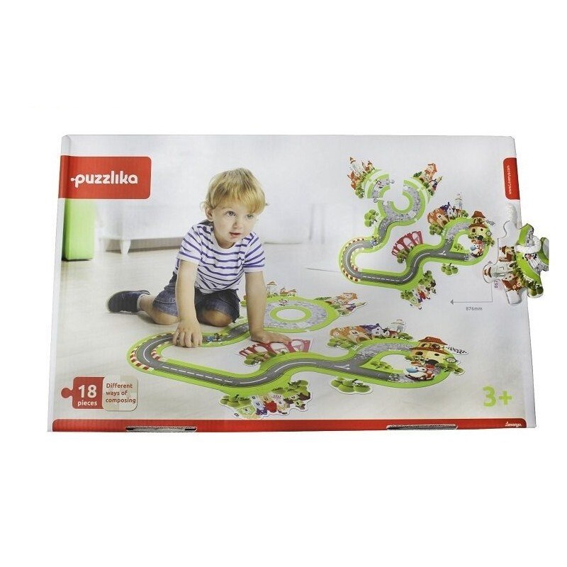 Puzzle Cubika, Pista Auto