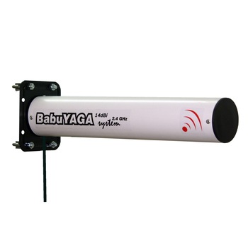 Antena directionala, tip yagi - BABUYAGA 14, castig 14 dBi, lungime cablu H155: 5 m Antena directionala, tip yagi - BABUYAGA 14, castig 14 dBi, lungime cablu H155: 5 m