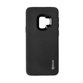 Husa Antisoc Roar Rico Samsung Galaxy S9, Negru Husa Antisoc Roar Rico Samsung Galaxy S9, Negru
