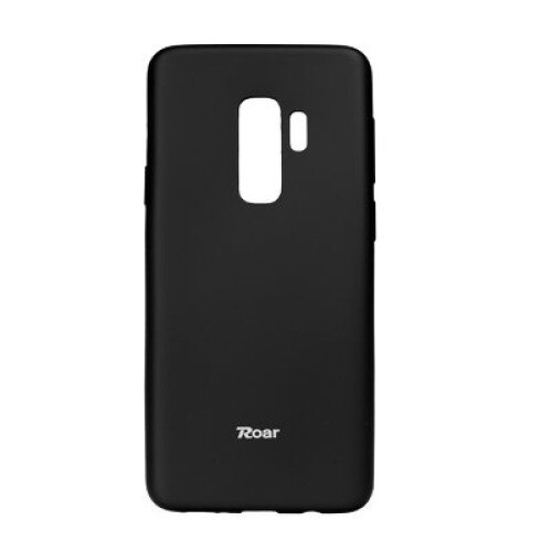 Husa TPU Silicon Mat Roar Samsung Galaxy S9 Plus, Negru