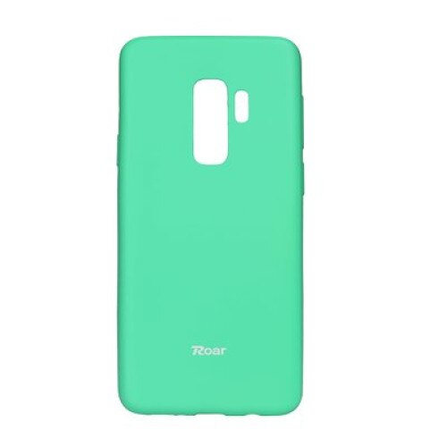 Husa TPU Silicon Mat Roar Samsung Galaxy S9 Plus, Verde Menta