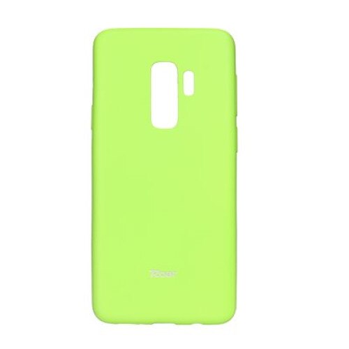 Husa TPU Silicon Mat Roar Samsung Galaxy S9 Plus, Verde Lime