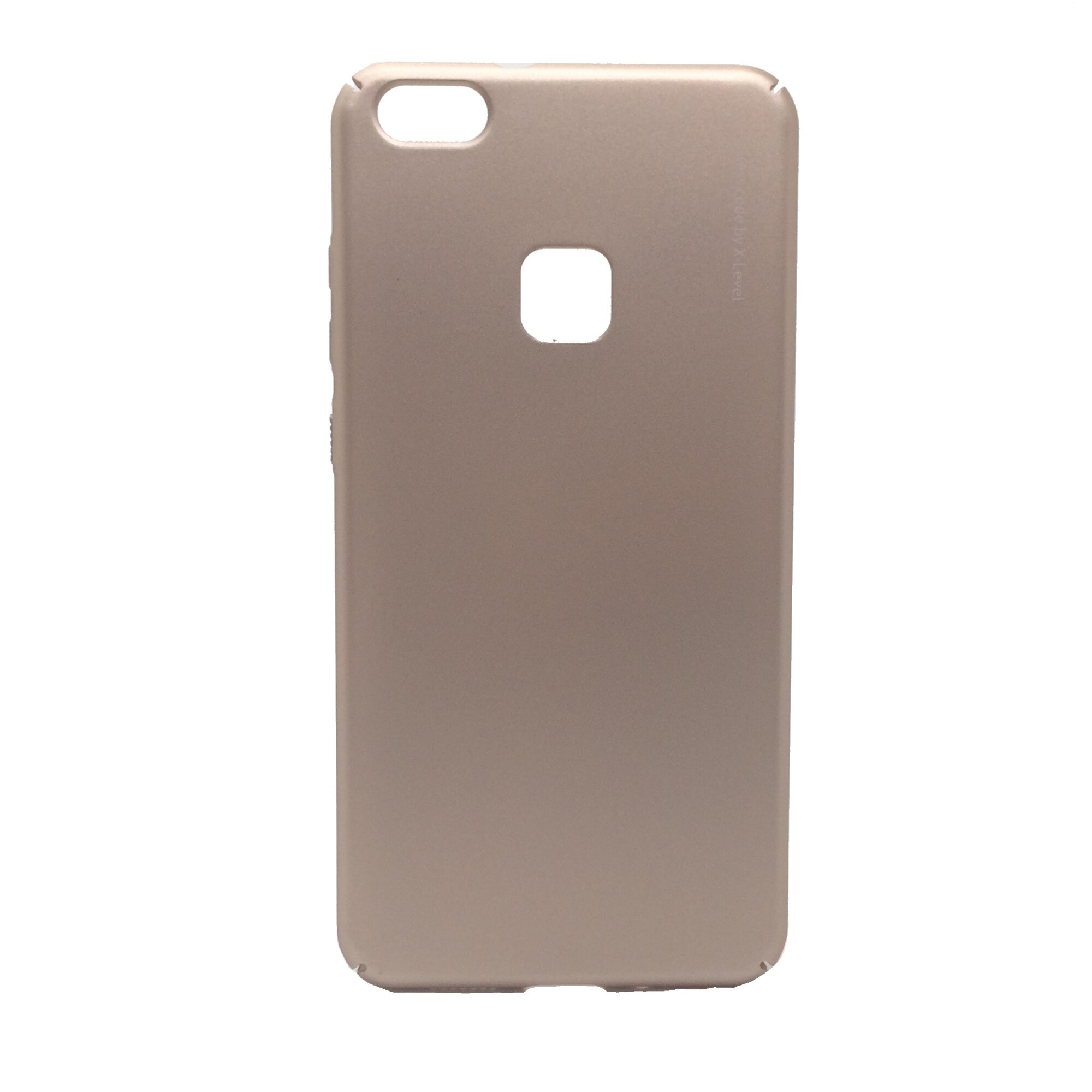 Husa Huawei P10 Lite - X-LEVEL, Suprafata Mata, Policarbonat, Rigida, Aurie