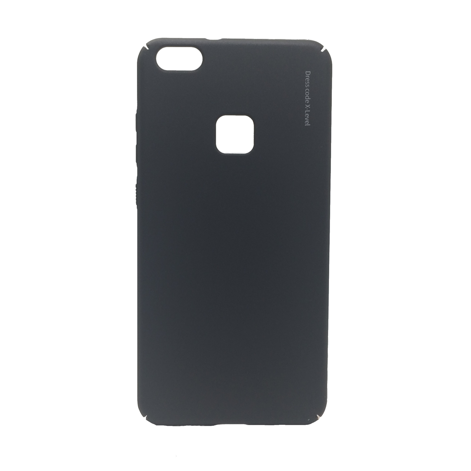 Husa Huawei P10 Lite - X-LEVEL, Suprafata Mata, Policarbonat, Rigida, Neagra