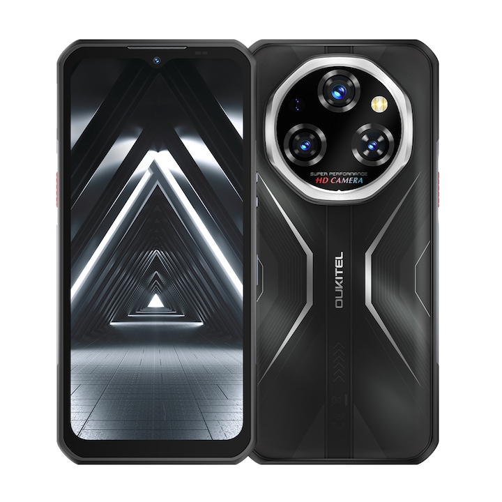 Oukitel WP55 S 6.6" 256GB/8GB 11000mAh Negru