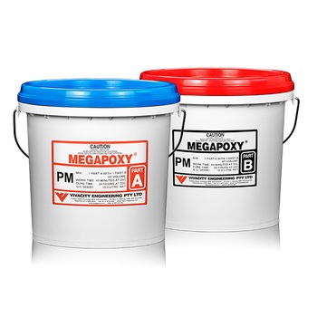 Adeziv epoxidic bicomponent Megapoxy PM 1L, pasta, alb Adeziv epoxidic bicomponent Megapoxy PM 1L, pasta, alb