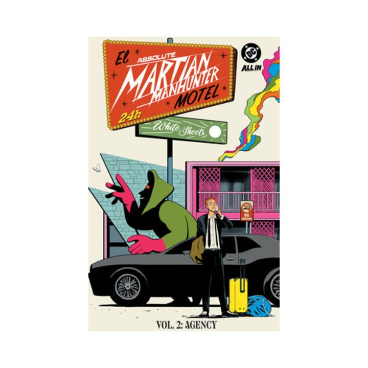 Absolute Martian Manhunter Vol. 2: The Agency - Deniz Camp