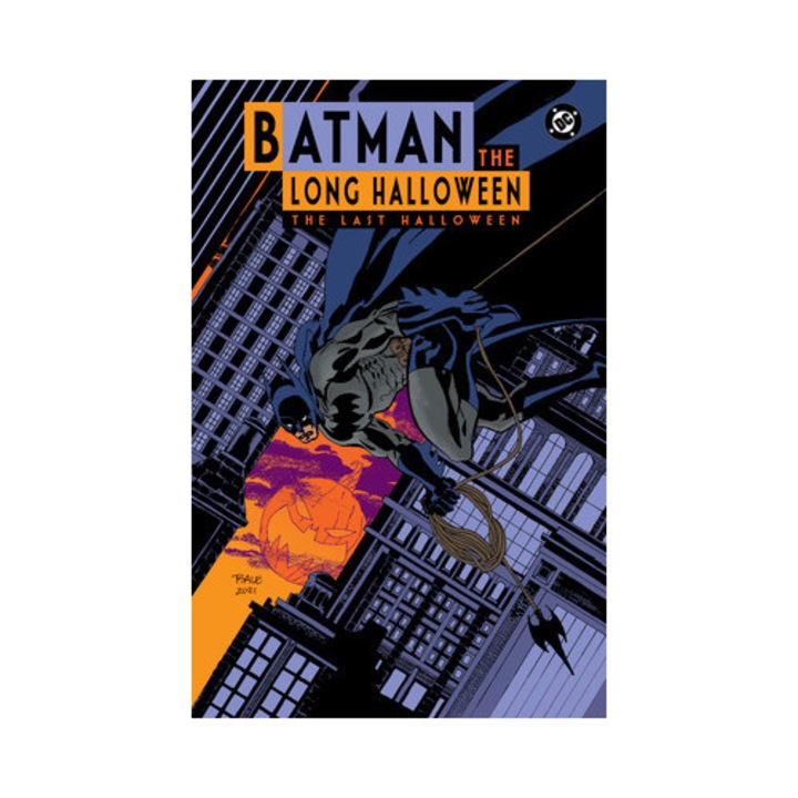 Batman The Long Halloween: The Last Halloween - Jeph Loeb