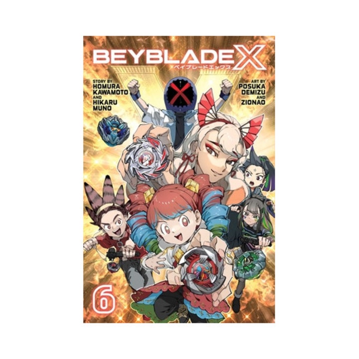 Beyblade X, Vol. 6 - Homura Kawamoto