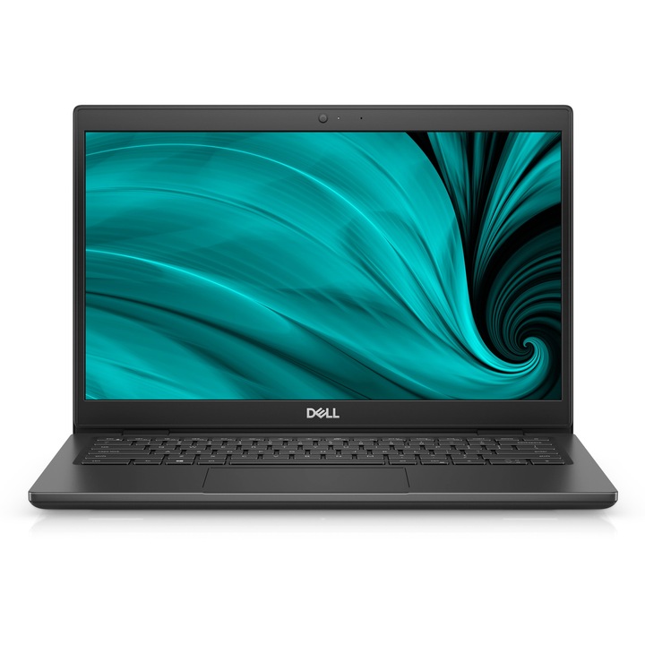 Laptop Dell Latitude 3420 - 14" FHD AG NT, Intel i5-1145G7, Intel Iris Xe Graphics, 8GB DDR4, M.2 256GB PCIe, 4 Cell 54Whr, 65W Type-C, Wi-Fi 6 160MHz + Bluetooth 5.2, Windows 10 Pro