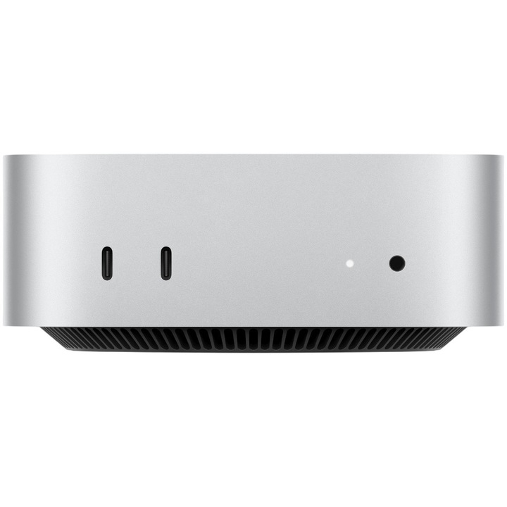 Apple Mac Mini PC Apple M6 processzor, 12 CPU mag és 12 GPU mag, 16 GB tárhely, 512 GB SSD