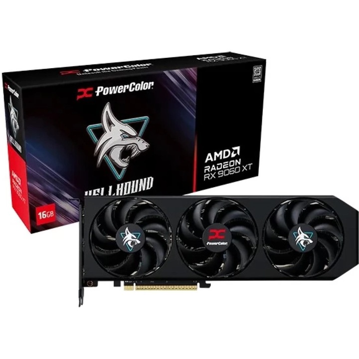 Placa video AMD RADEON RX 550 4GB GDDR5, PCI-Express 3.0, Display Port, HDMI, DVI