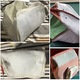 Vatelina termoadeziva poliester netesut K0569-260826-1733-AMC, 400 g, 100 x 100 cm, krém