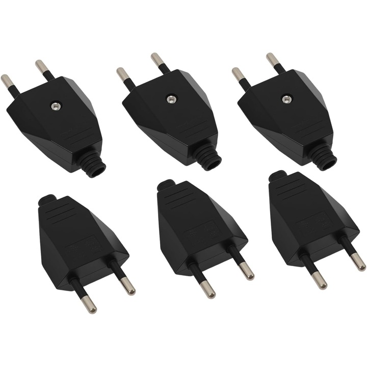 Stecher Euro Plat 250V, 2 Pini, Aparate Electrocasnice