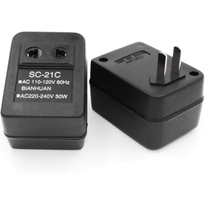 Convertor Tensiune 110V la 220V, 5W, Adaptor Calatorie