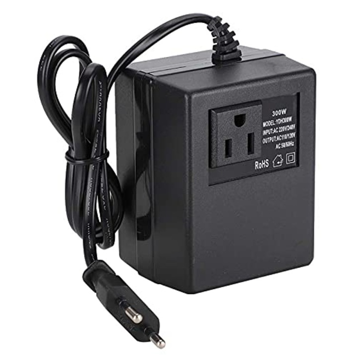 Adaptor Transformator Tensiune 300W, 220V la 110V, Priza EU