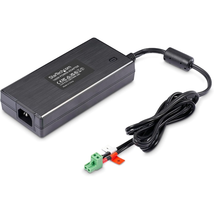 Adaptor Alimentare Universal DC 160W, 24V/6.6A, Cablu 1.2m, Bloc Terminal