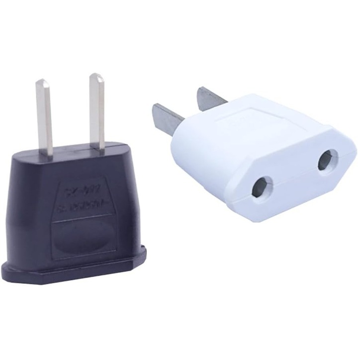Adaptor Calatorie Universal UE/SUA Alb (1 Bucata)