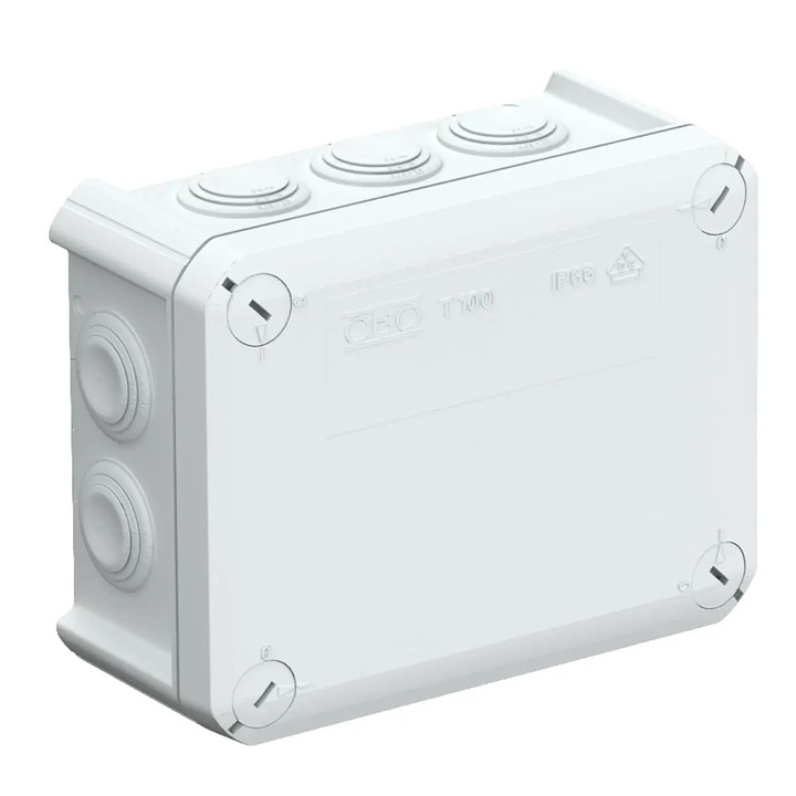 Doza derivatie T100 2007077, IP66, 150 x 116 x 67 mm
