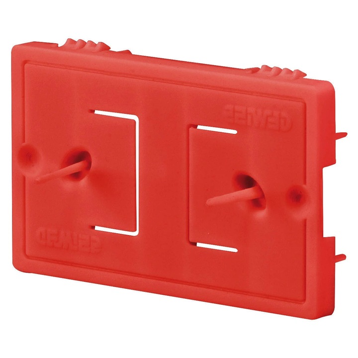Capac doza GW24403P, incastrat, 3 module