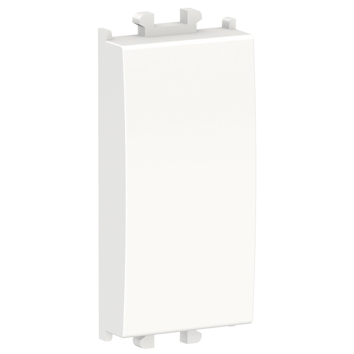 Obturator Schneider Electric Easy Styl LMR6020001, 1 modul, alb, pentru priza / intrerupator