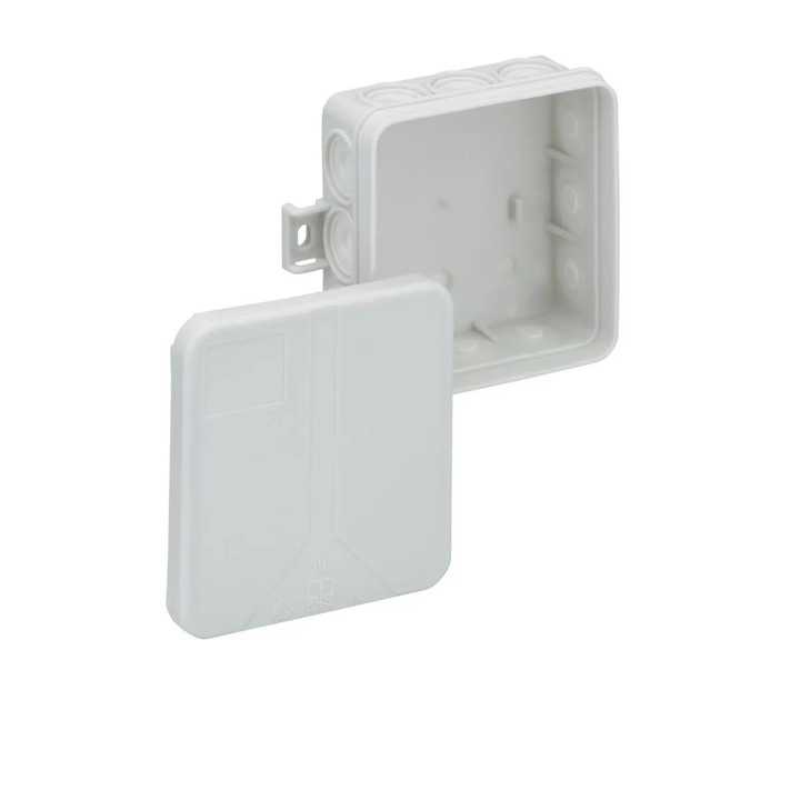 Doza derivatie I12 332-912, aparent, IP55, 85 x 85 x 37 mm