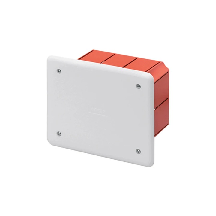 Doza derivatie GW48003, incastrat, IP40, 118 x 96 x 70 mm