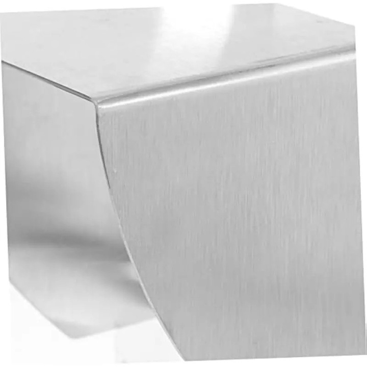Capac de priza din otel inoxidabil, capac de priza pentru intrerupator de perete exterior, cutie de protectie pentru protectie impotriva ploii, carcasa rezistenta la intemperii, usor de utilizat, pentru casa si birou