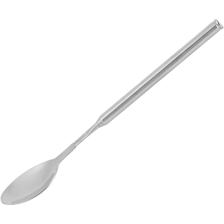 Lingura Extensibila Super Lunga 62 cm din Inox pentru Gatit si Picnic