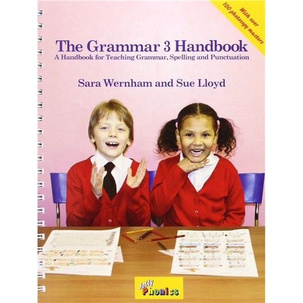 The Grammar Handbook 3 - Sara Wernham, Sue Lloyd