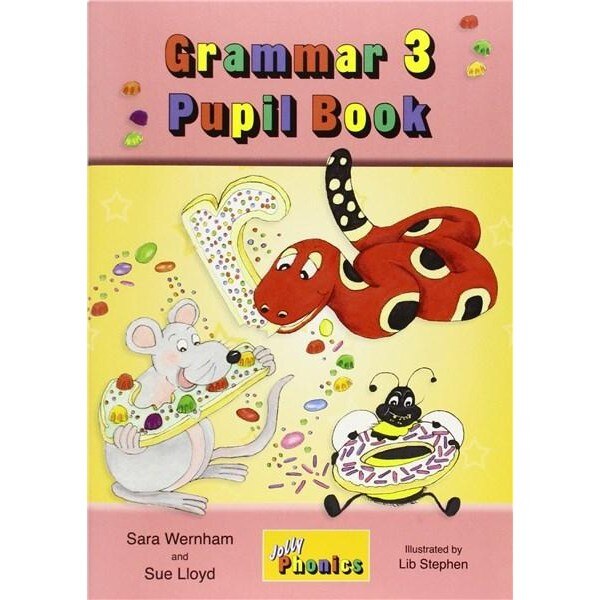 Grammar 3 Pupil Book - Sara Wernham, Sue Lloyd